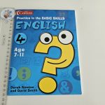 Practice in the Basic Skills English 4