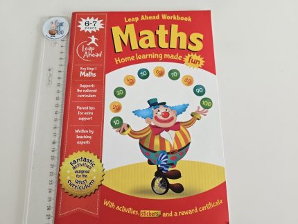 Leap Ahead Workbook - Math