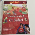 Shades and JB On Safari