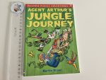 Usborne Puzzle Adventures - Agent Arthur's Jungle Journey