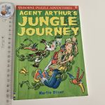 Usborne Puzzle Adventures - Agent Arthur's Jungle Journey