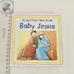 A Lion First Bible Book - Baby Jesus