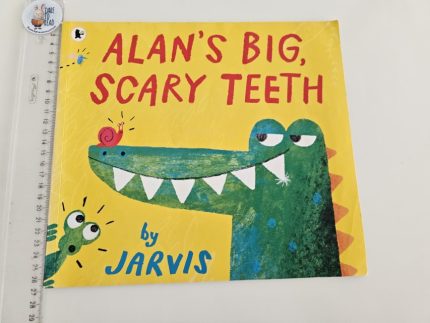 Allan's Big Scary Teeth
