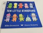 Ten Little Dinosaurs
