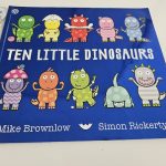 Ten Little Dinosaurs