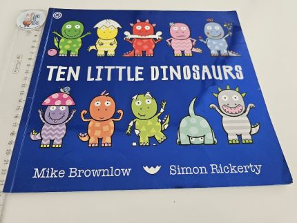 Ten Little Dinosaurs