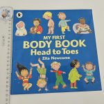 My First Body Book - Head to Toes