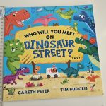 Who Will You Meet on Dinosaur Street?