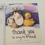 Thank you for Being My Friend