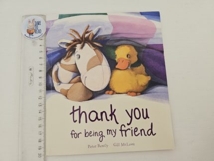 Thank you for Being My Friend