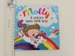 Molly, a unicorn needs your help!