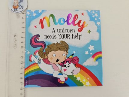 Molly, a unicorn needs your help!