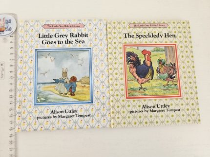 Set The Little Grey Rabbit Library