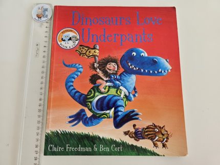 Dinosaurs Love Underpants