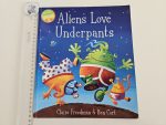 Aliens Love Underpants