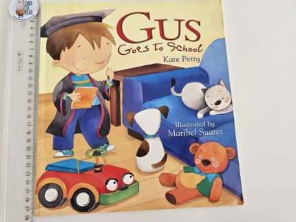 Gus Goes to School