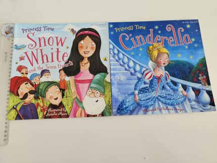 Set Princess Time - Snow White & Cinderella