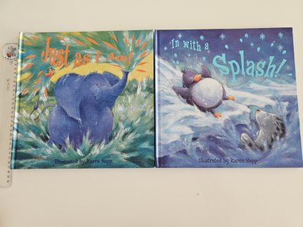 Set Just as I am! & In with a Splash!