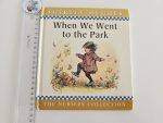 When We Went to the Park - Shirley Hughes