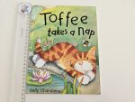 Toffe Takes a Nap