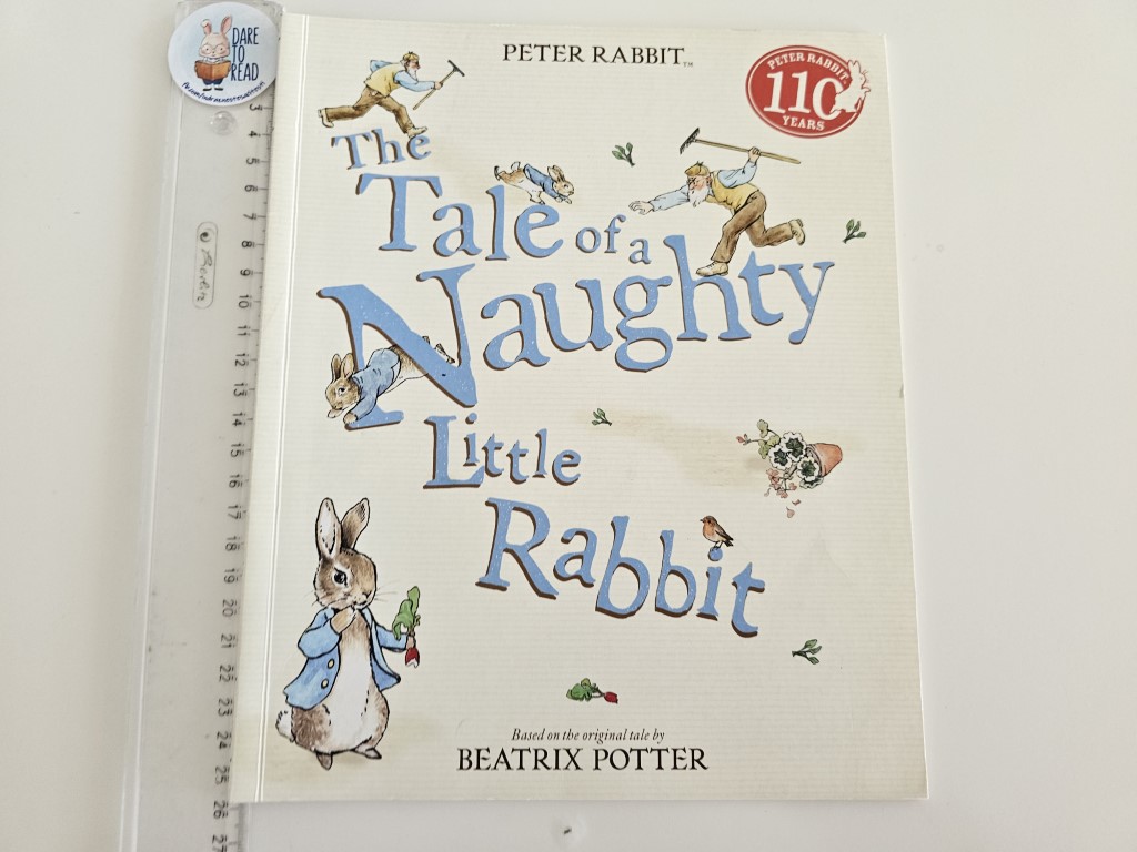 20250117_134546 (Medium) Peter Rabbit: The Tale of a Naughty Little Rabbit - Beatrix Potter - imagine 1