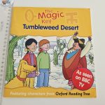 The Magic Key - Tumbleweed Desert