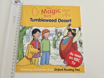 The Magic Key - Tumbleweed Desert