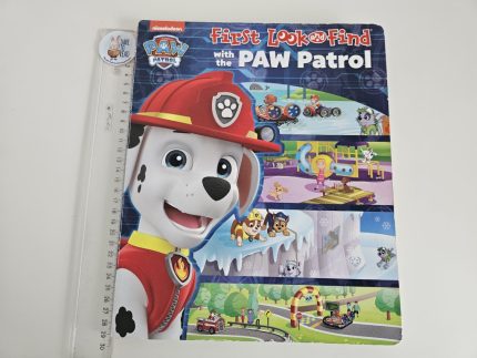 First Look and Find with the Paw Patrol