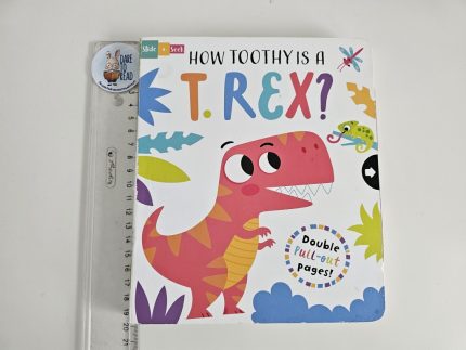 How Toothy is a T-Rex?