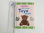 My First Toys Books