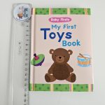 My First Toys Books