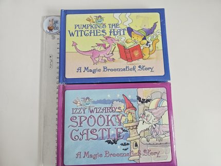 Set A Magic Broomstick Story