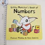Little Monster's Book of Numbers