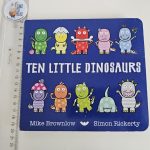 Ten Little Dinosaurs