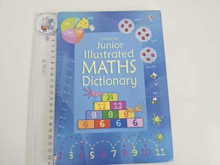 Junior Illustrated Math Dictionary - Usborne