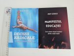 Set Decizii radicale si Manifestul educatiei - Andy Szekely