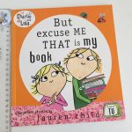 But excuse me, that is my book