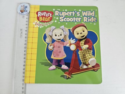 Rupert's Wild Scooter Ride