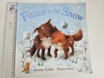 Foxes in the Snow