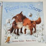 Foxes in the Snow