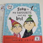 Snow is my Favourite and my Best