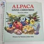 Alpaca Saves Christmas