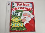 Father Christmas cut out fun book