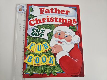 Father Christmas cut out fun book