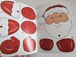 Father Christmas cut out fun book - imagine 5
