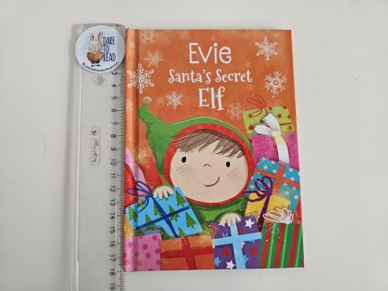 Evie Santa's Secret Elf