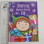 Sienna Santa's Secret Elf