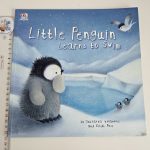 Little Penguin Learns to Swim
