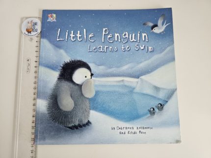 Little Penguin Learns to Swim