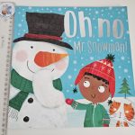 Oh no, My Snowman!